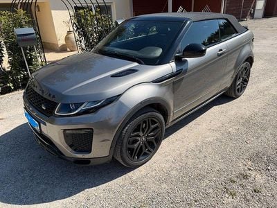 Gebraucht Land Rover Range Rover evoque HSE Dynamic 179 PS (131 kW) 2018 Silber Cabrio