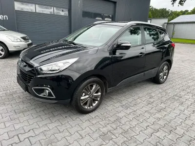 Gebraucht Hyundai ix35 Edition 116 PS (85 kW) 2015 Schwarz SUV