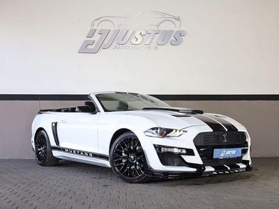 Gebraucht Ford Mustang 314 PS (230 kW) 2020 Weiß Cabrio