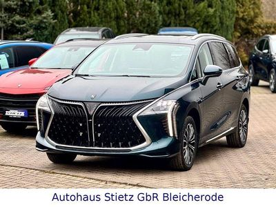 Neu DFSK Forthing 4 286 PS (210 kW) 2025 Grün Van / Kleinbus