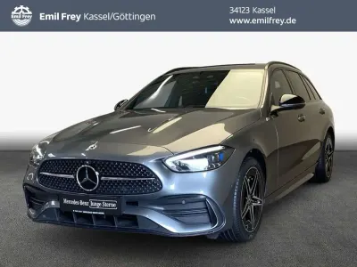Gebraucht Mercedes C300 204 PS (150 kW) 2023 Selenitgrau metallic Kombi