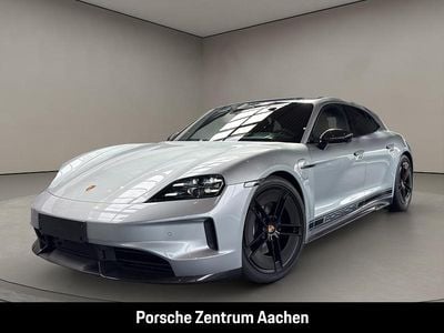 Neu Porsche Taycan Black Edition 439 kW (598 PS) 2026 Silber Kombi
