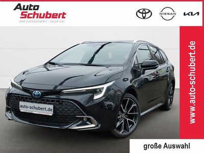 Neu Toyota Corolla Lounge 179 PS (131 kW) 2026 Schwarz Kombi