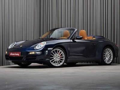Porsche 911 Carrera 4S Cabriolet