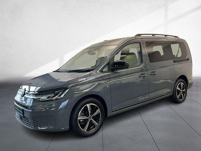 Neu VW Caddy Maxi Dark Label 122 PS (89 kW) 2026 Grau Van / Kleinbus