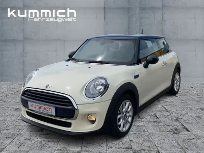 Gebraucht Mini Cooper 136 PS (100 kW) 2015 Weiß Kleinwagen
