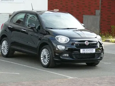 Gebraucht Fiat 500X Pop Star 110 PS (80 kW) 2018 Schwarz SUV