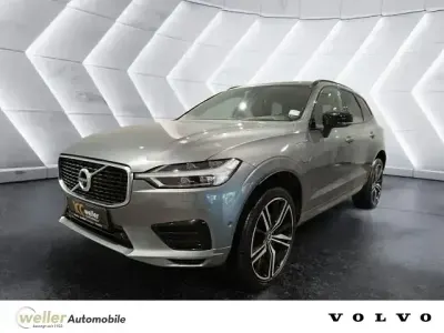 Brugt Volvo XC60 R-Design 392 HK (288 kW) 2020 Grå SUV