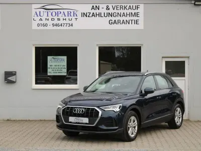 Gebraucht Audi Q3 Ambiente 150 PS (110 kW) 2019 Kosmosblau SUV