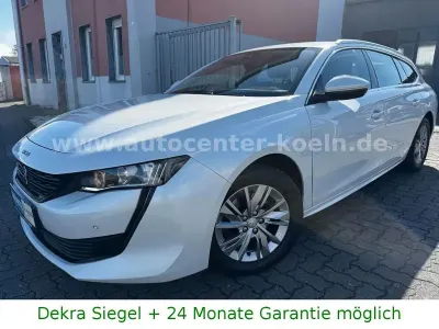 Gebraucht Peugeot 508 SW 131 PS (96 kW) 2021 Weiß Kombi