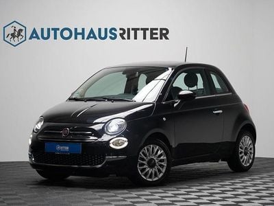 Gebraucht Fiat 500 Lounge 69 PS (50 kW) 2019 Schwarz Kleinwagen