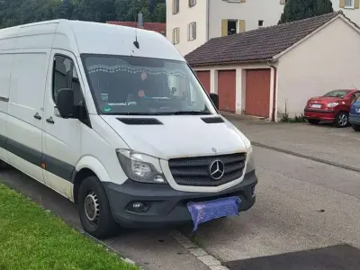 Gebraucht Mercedes Sprinter 163 PS (119 kW) 2015 Van