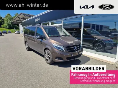 Gebraucht Mercedes V250 Edition 190 PS (139 kW) 2019 Dolomitbraun Van / Kleinbus