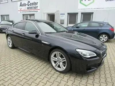 Gebraucht BMW 640 M Sport 313 PS (230 kW) 2015 Schwarz Coupé