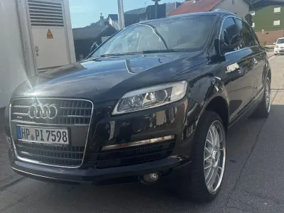 Gebraucht Audi Q7 239 PS (175 kW) 2006 Schwarz SUV