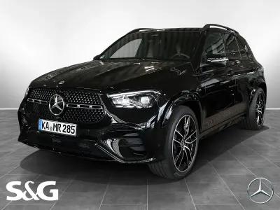 Gebraucht Mercedes GLE450 AMG AMG 367 PS (269 kW) 2026 Metalliclack obsidianschwarz met SUV