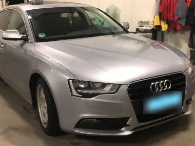 Gebraucht Audi A5 190 PS (139 kW) 2016 Silber Coupé