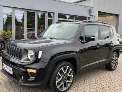 Gebraucht Jeep Renegade 241 PS (177 kW) 2022 Schwarz SUV