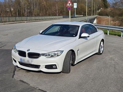 Gebraucht BMW 440 M Sport 326 PS (239 kW) 2016 Weiß Cabrio