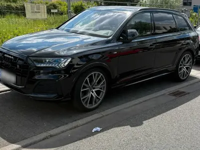 Gebraucht Audi Q7 S-Line 286 PS (210 kW) 2021 Schwarz SUV