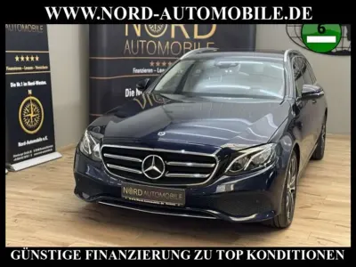 Occasion Mercedes E300 Exclusive 306 PK (225 kW) 2020 Blauw Stationwagen