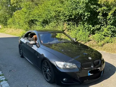 Gebraucht BMW 335 Cabriolet M Performance 306 PS (225 kW) 2007 Schwarz Cabrio