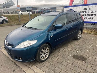 gebraucht Mazda 5 Lim. 1.8 Exclusive+7Sitzer+Klima