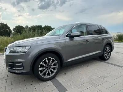 Gebraucht Audi Q7 272 PS (200 kW) 2015 Grau SUV