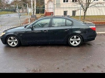 Gebraucht BMW 525 177 PS (130 kW) 2007 Schwarz Limousine