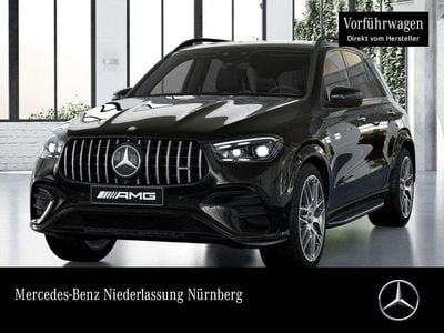 Gebraucht Mercedes GLE53 AMG AMG 435 PS (319 kW) 2025 Obsidianschwarz SUV