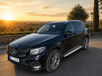 Gebraucht Mercedes GLC220 Style 170 PS (125 kW) 2017 Schwarz SUV