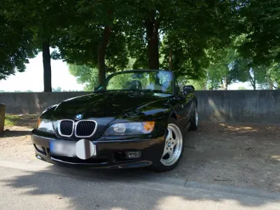 Gebraucht BMW Z3 116 PS (85 kW) 1995 Schwarz Cabrio