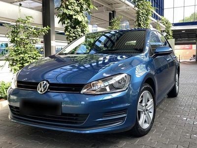 Gebraucht VW Golf VII Comfortline 150 PS (110 kW) 2013 Blau Limousine