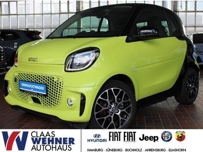 gebraucht Smart ForTwo Electric Drive coupe EQ Pano LED PDC Shzg. Klima J