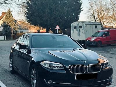 Gebraucht BMW 525 218 PS (160 kW) 2011 Schwarz Limousine