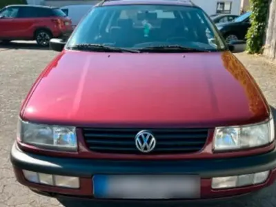 Gebraucht VW Passat 90 PS (66 kW) 1994 Rot Kombi