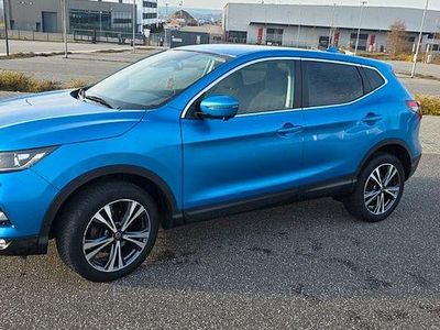 Blau Gebraucht 2018 Nissan Qashqai N-Connecta SUV | 13.400 € (Guter Preis)