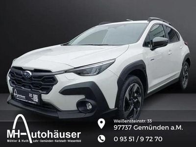 Neu Subaru Crosstrek Active 136 PS (100 kW) 2025 Crystal white pearl SUV