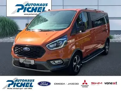 Gebraucht Ford Tourneo Custom Active 185 PS (136 kW) 2022 Orange Van