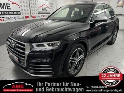Usata Audi SQ5 Sport 354 CV (260 kW) 2018 Nero SUV