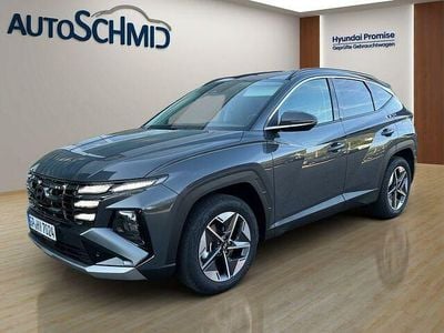 Gebraucht Hyundai Tucson Trend 136 PS (100 kW) 2024 Ecotronic grey / mic SUV