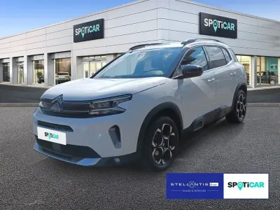 Gebraucht Citroën C5 Aircross Shine 131 PS (96 kW) 2023 Weiß SUV
