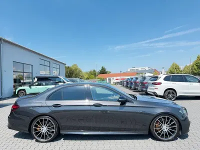 Gebraucht Mercedes E53 AMG AMG 435 PS (319 kW) 2021 Graphitgrau Limousine