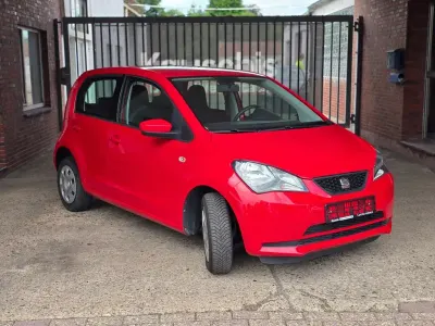 Gebraucht Seat Mii Style 75 PS (55 kW) 2017 Rot Kleinwagen