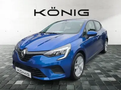 Gebraucht Renault Clio V Zen 91 PS (66 kW) 2021 Blau Limousine