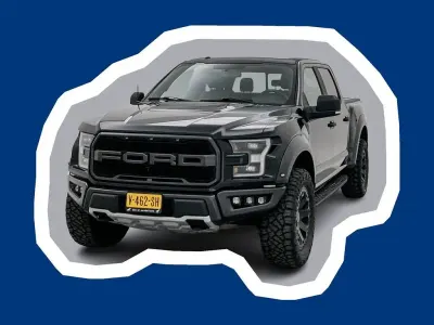 Gebraucht Ford F-150 Raptor 450 PS (330 kW) 2018 Schwarz Pickup