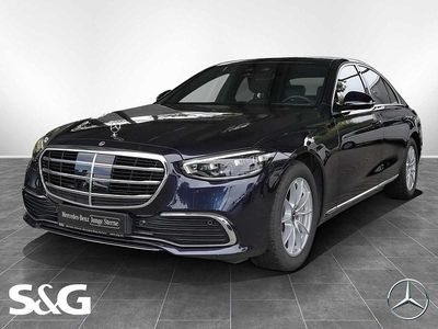 Second-hand Mercedes S350 286 CP (210 kW) 2021 Albastru Berlinǎ