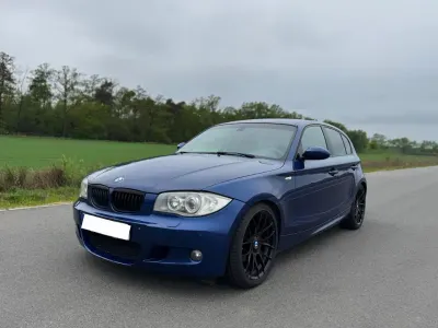 Gebraucht BMW 120 M Sport 163 PS (119 kW) 2006 Blau Kleinwagen