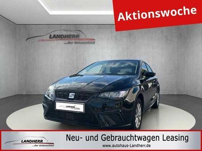 Schwarz Gebraucht 2025 Seat Ibiza Style Limousine | 16.760 € (Guter Preis)