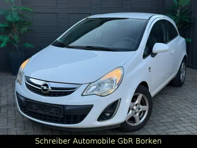 Brugt Opel Corsa 87 HK (63 kW) 2011 Hvid Hatchback